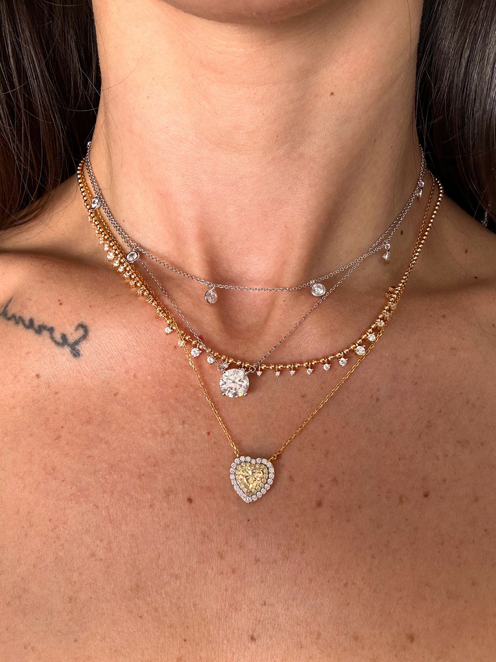 Colar Bella Prata 925