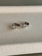 Brinco Argola Nick Moissanite Prata 925