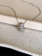 Colar Noah Moissanite Prata 925