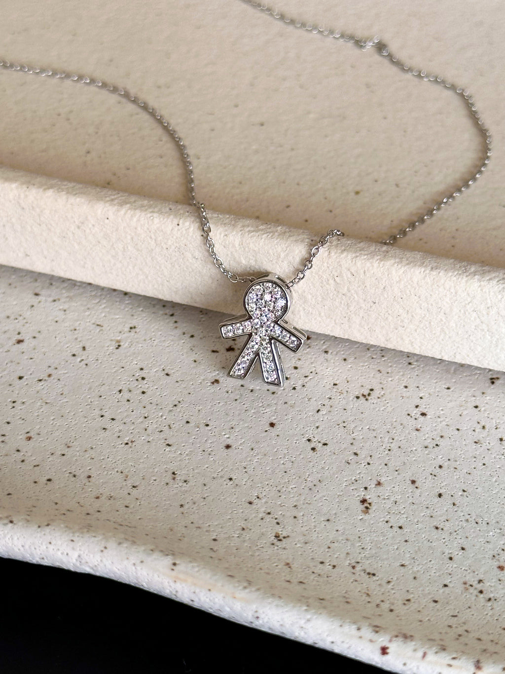 Colar Noah Moissanite Prata 925