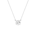 Colar Esme 10mm Moissanite Prata 925