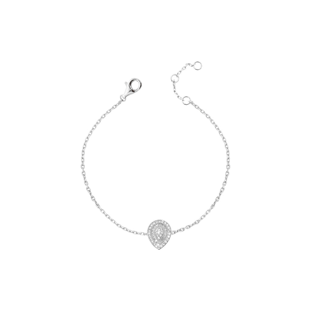 Pulseira Gota Prata 925