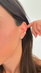 Piercing Liso Prata 925