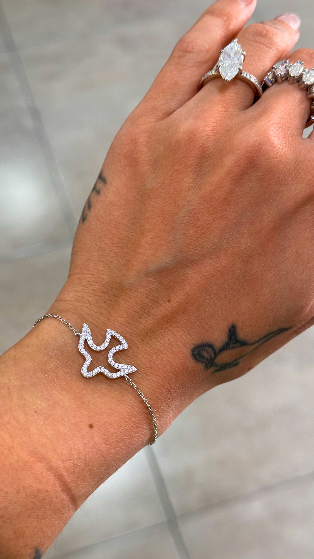 Pulseira Holy Prata 925