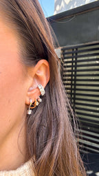 Piercing Liz Moissanite Prata 925