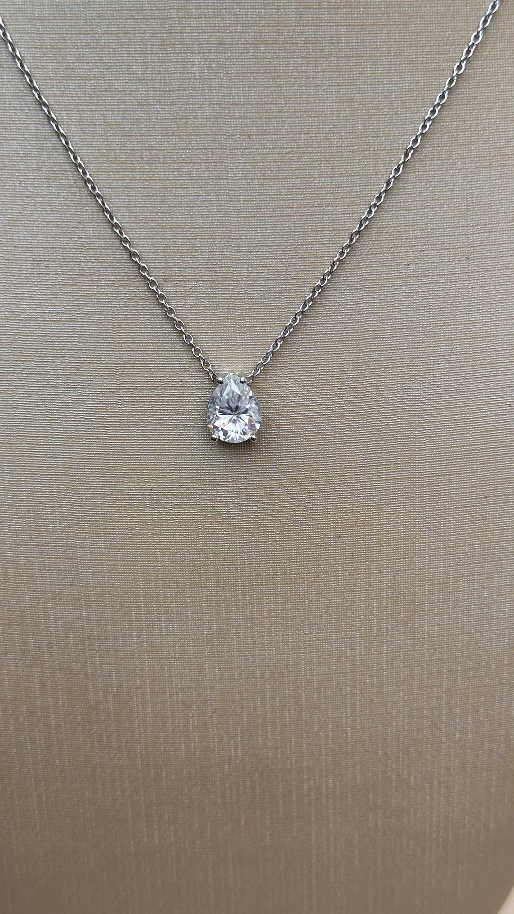 Colar Ivy Moissanite Prata 925