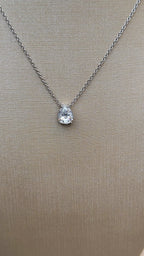 Colar Ivy Moissanite Prata 925