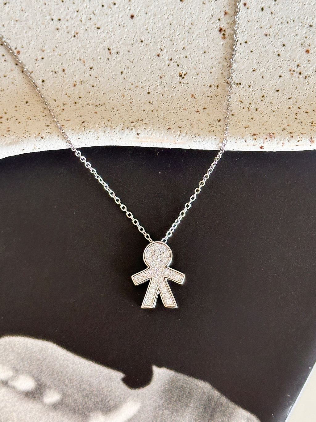 Colar Noah Moissanite Prata 925