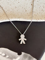 Colar Noah Moissanite Prata 925