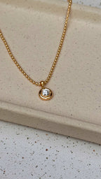 Colar Francesca Moissanite Prata 925