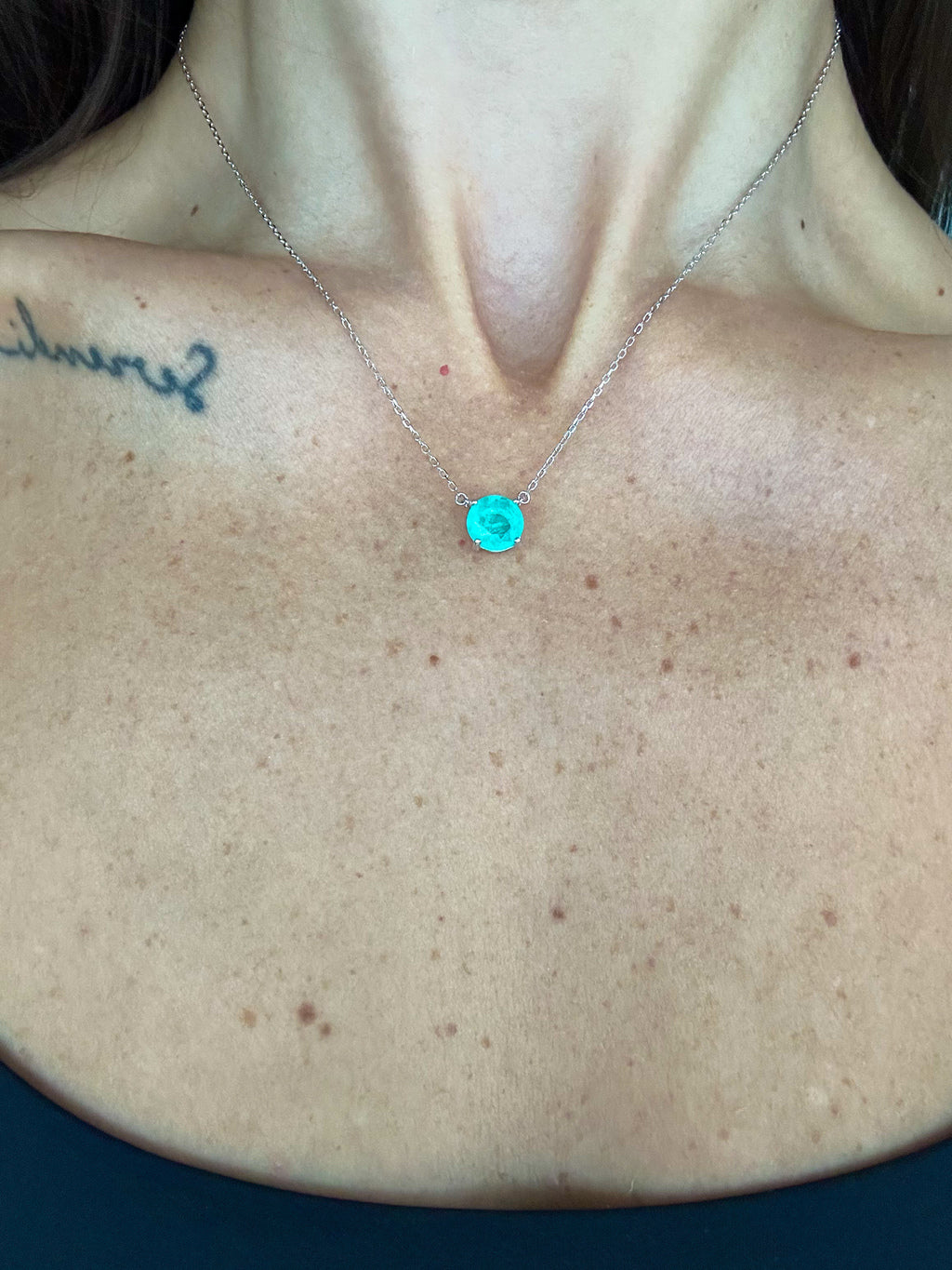 Colar Clair Colombiana Prata 925
