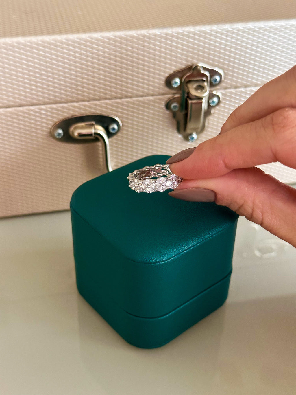 Anel Lara Illusion Prata 925