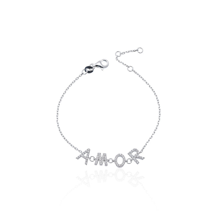 Pulseira Lumine Amor Prata 925
