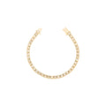 Pulseira Riviera Champanhe Prata 925 ouro 18k — Rubiê Joias