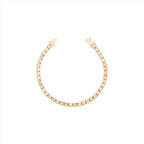 Pulseira Riviera Champanhe Prata 925 ouro 18k — Rubiê Joias