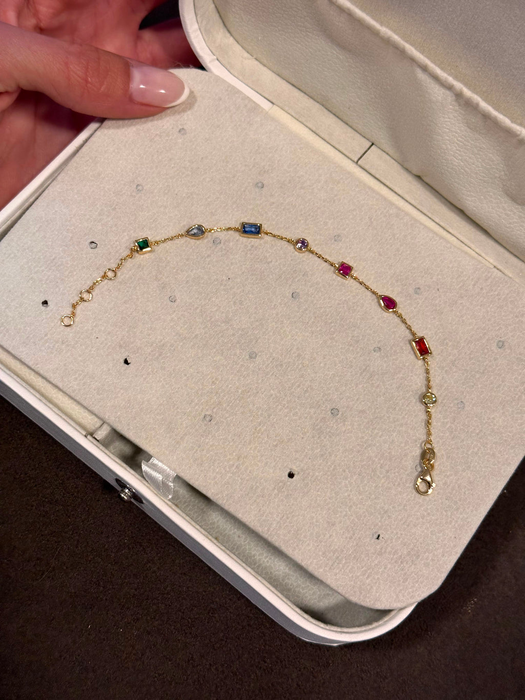 Pulseira Cherry Prata 925