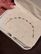 Pulseira Cherry Prata 925