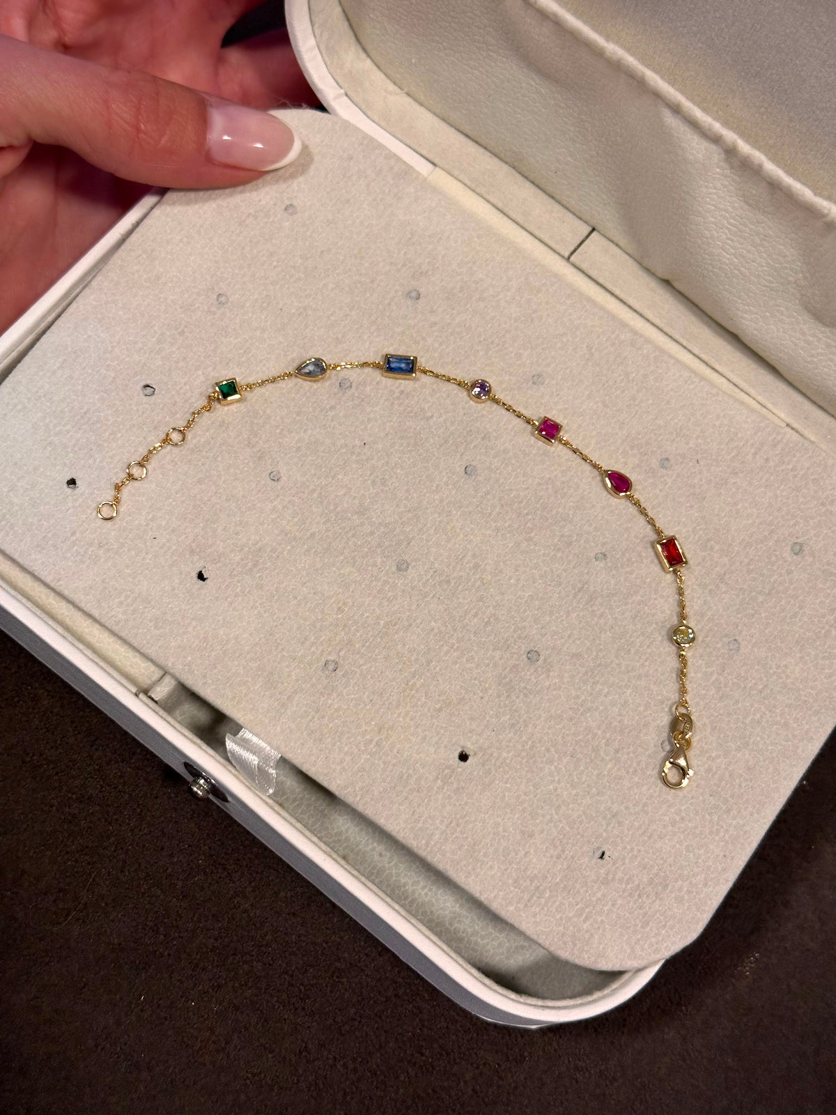 Pulseira Cherry Prata 925