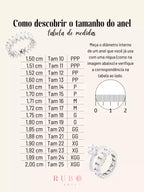 Anel Lara 3mm Prata 925