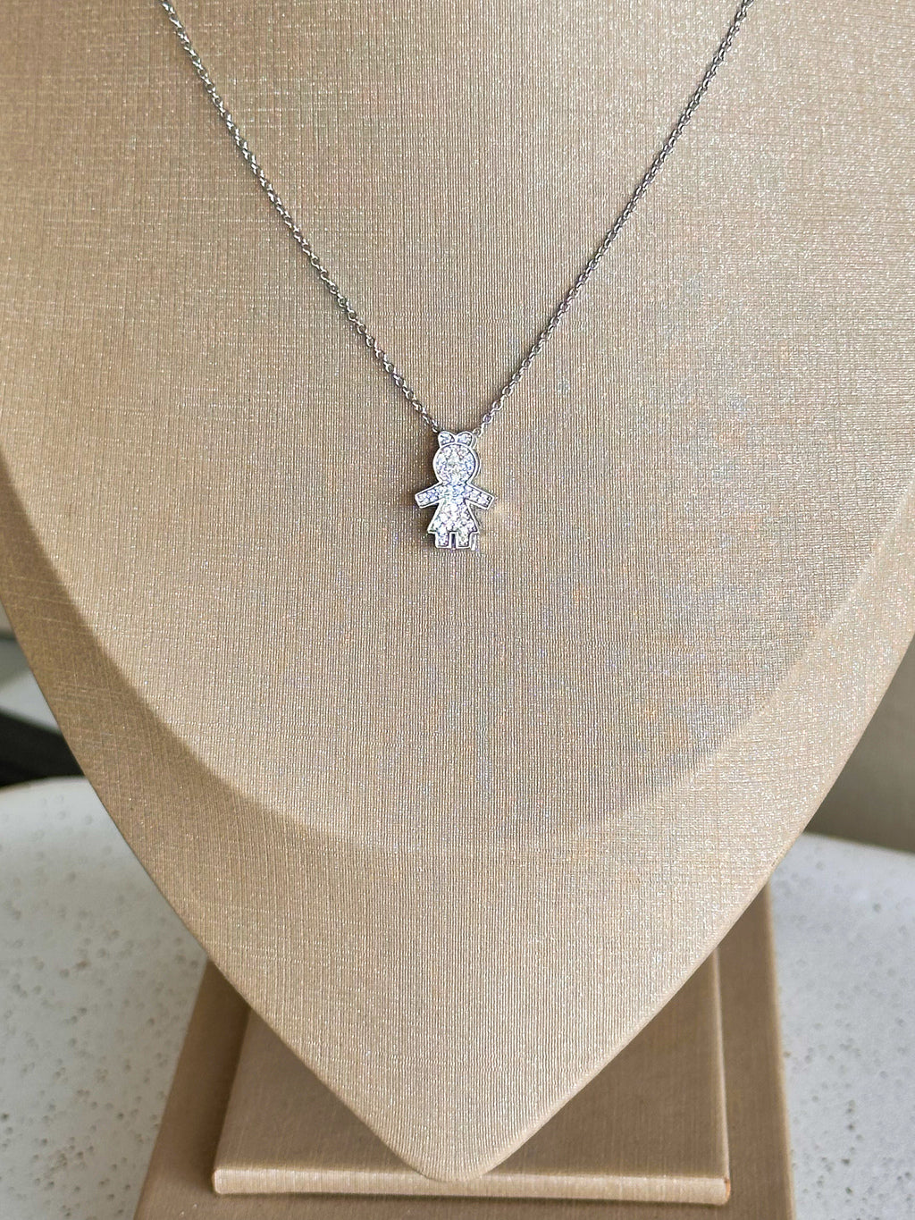 Colar Lia Moissanite Prata 925