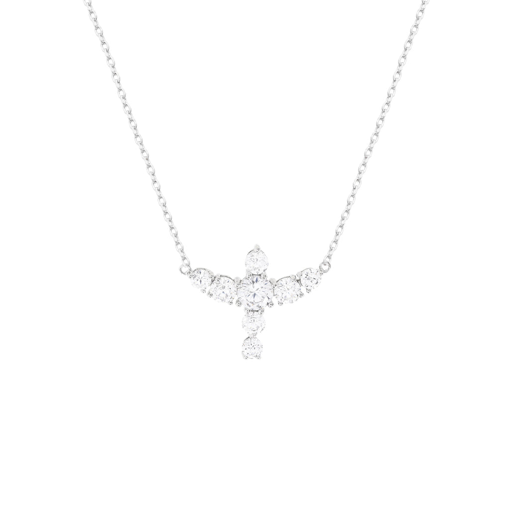 Colar Holy Zircônia Prata 925
