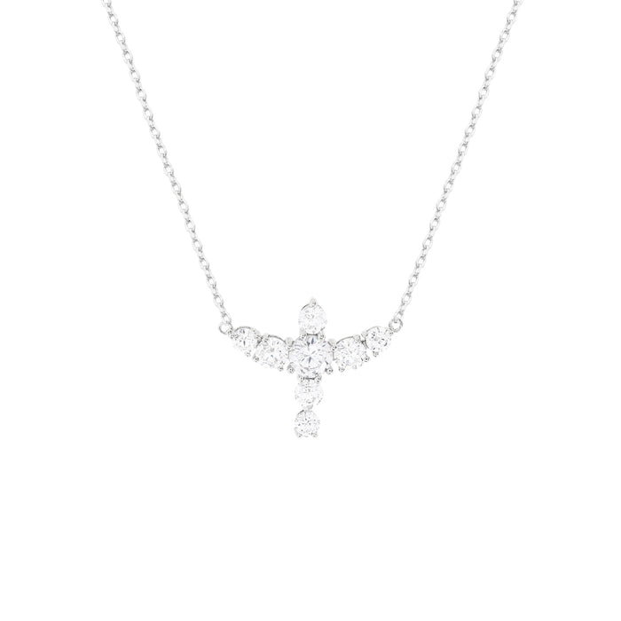 Colar Holy Zircônia Prata 925