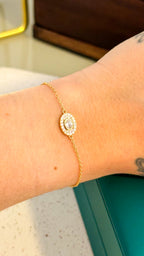 Pulseira Beatrice Prata 925