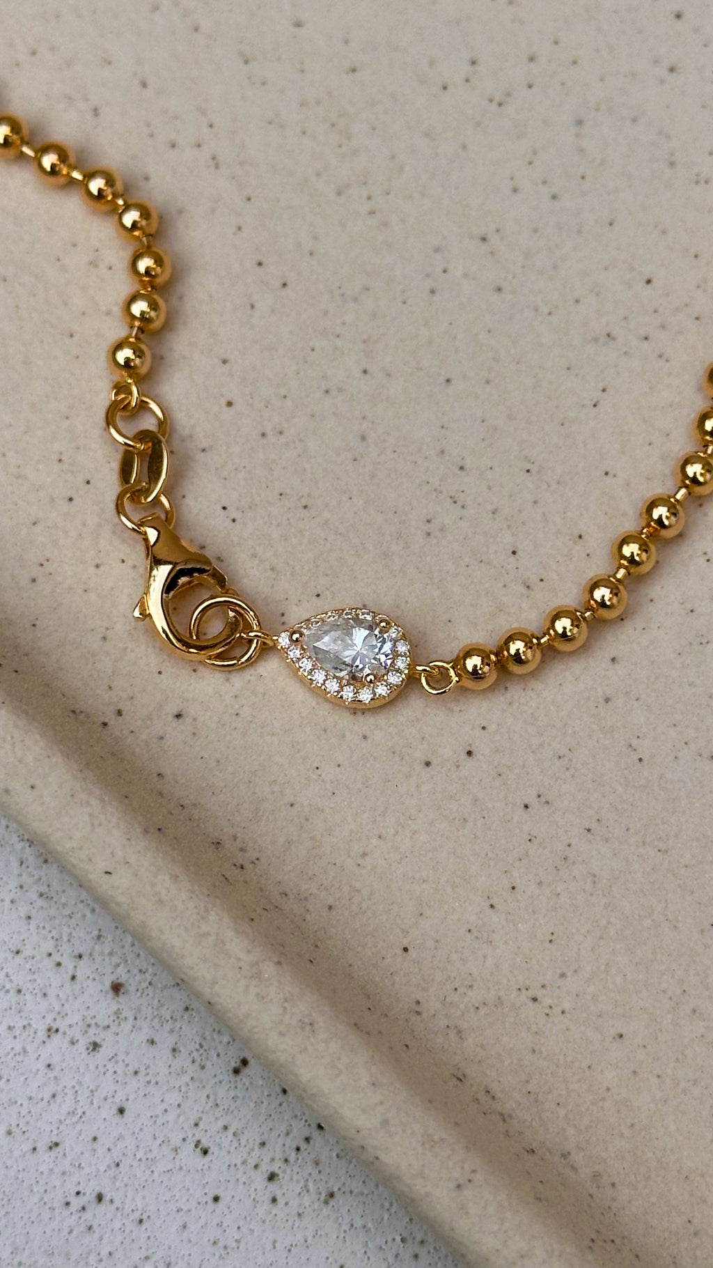 Colar Camile Moissanite Prata 925