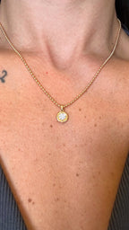 Colar Francesca Moissanite Prata 925