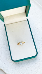 Anel Mônaco Moissanite Prata 925