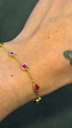 Pulseira Cherry Prata 925