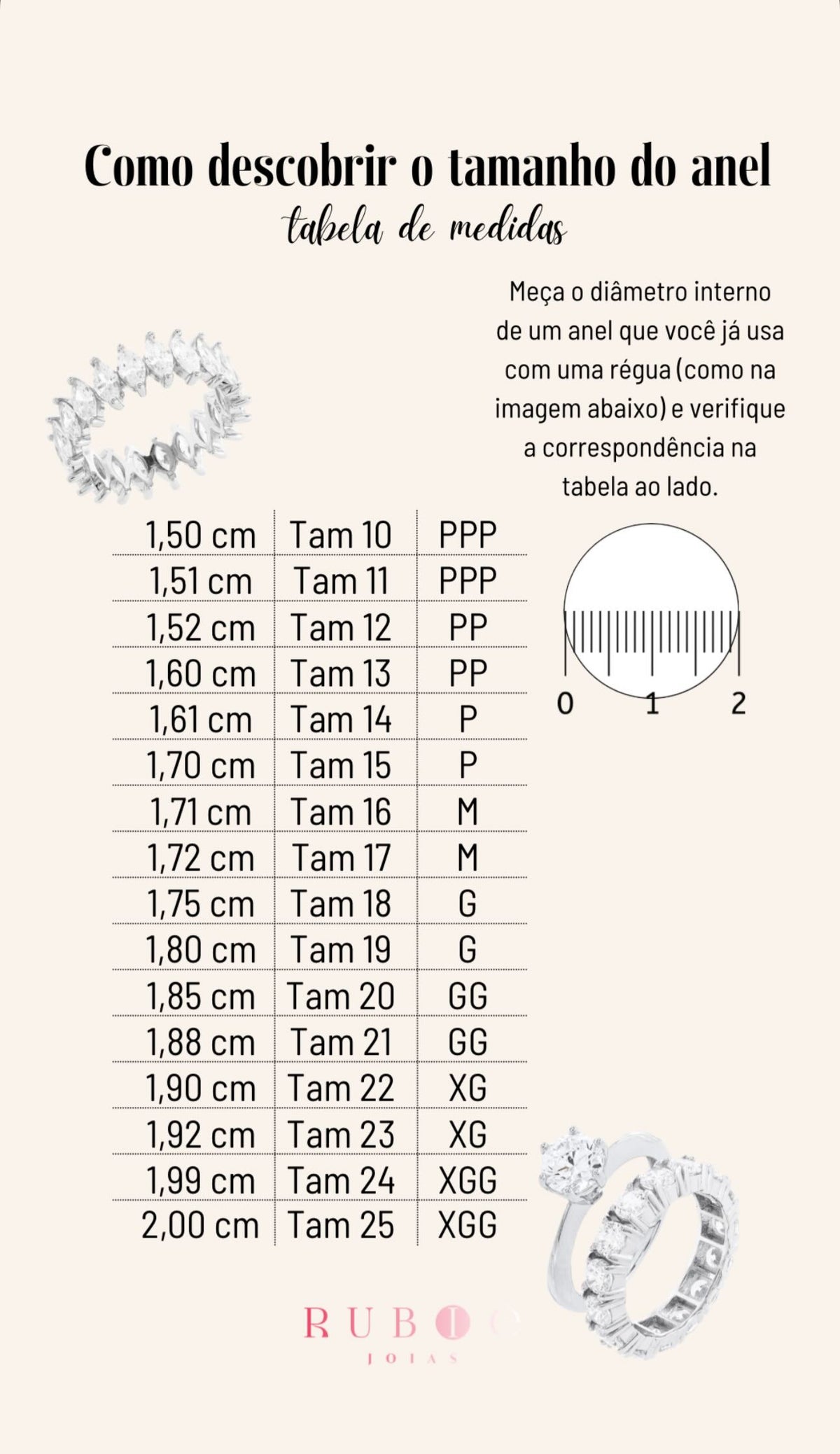 Anel Clara Prata 925