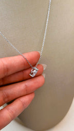Colar Ivy Moissanite Prata 925