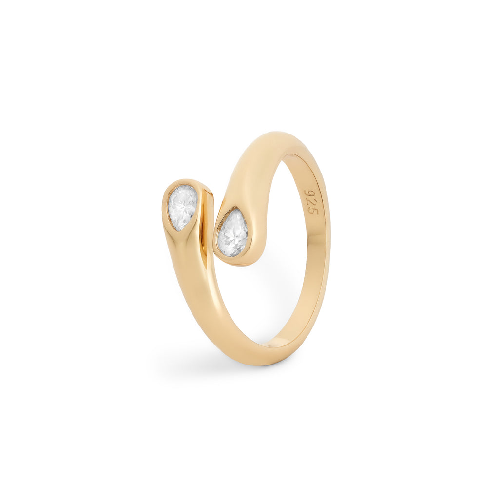 Anel Raissa Moissanite Prata 925