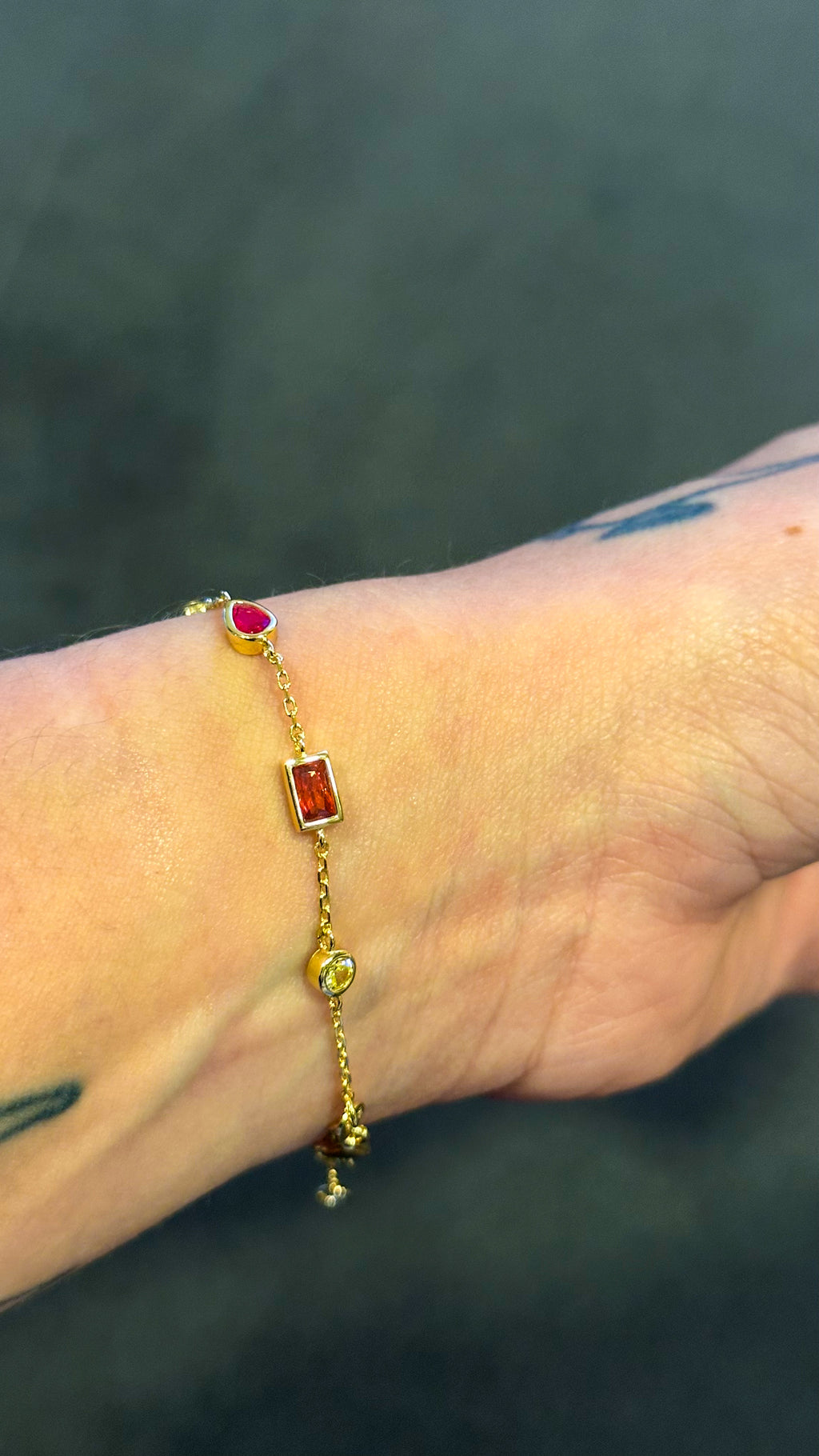 Pulseira Cherry Prata 925