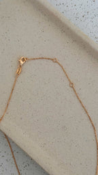 Colar Clair Zircônia Cristal 6mm Prata 925
