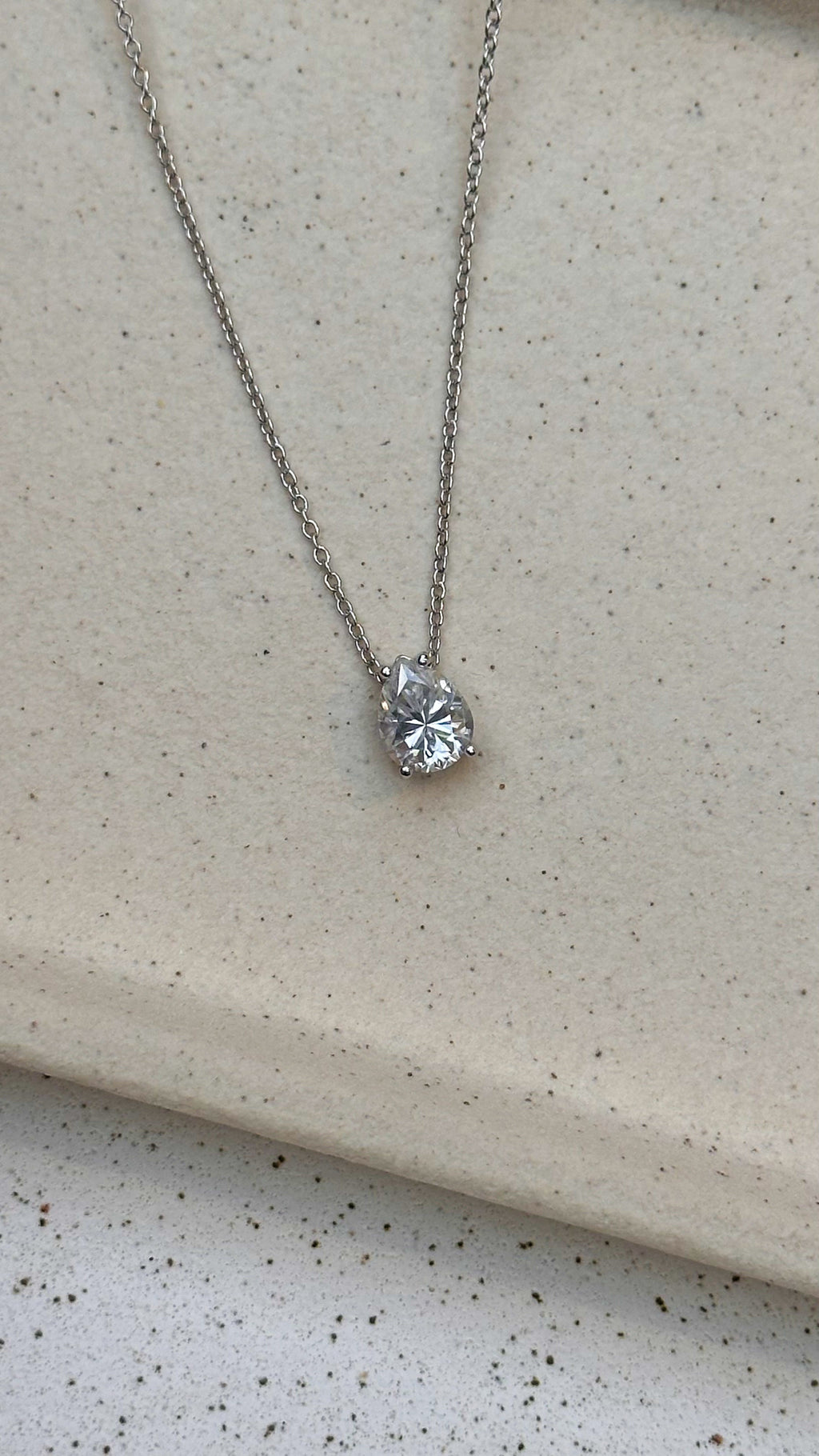 Colar Ivy Moissanite Prata 925