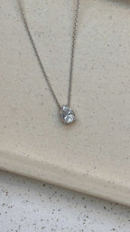 Colar Ivy Moissanite Prata 925