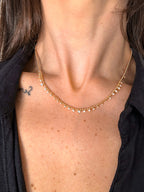 Colar Sophia Gotas Prata 925
