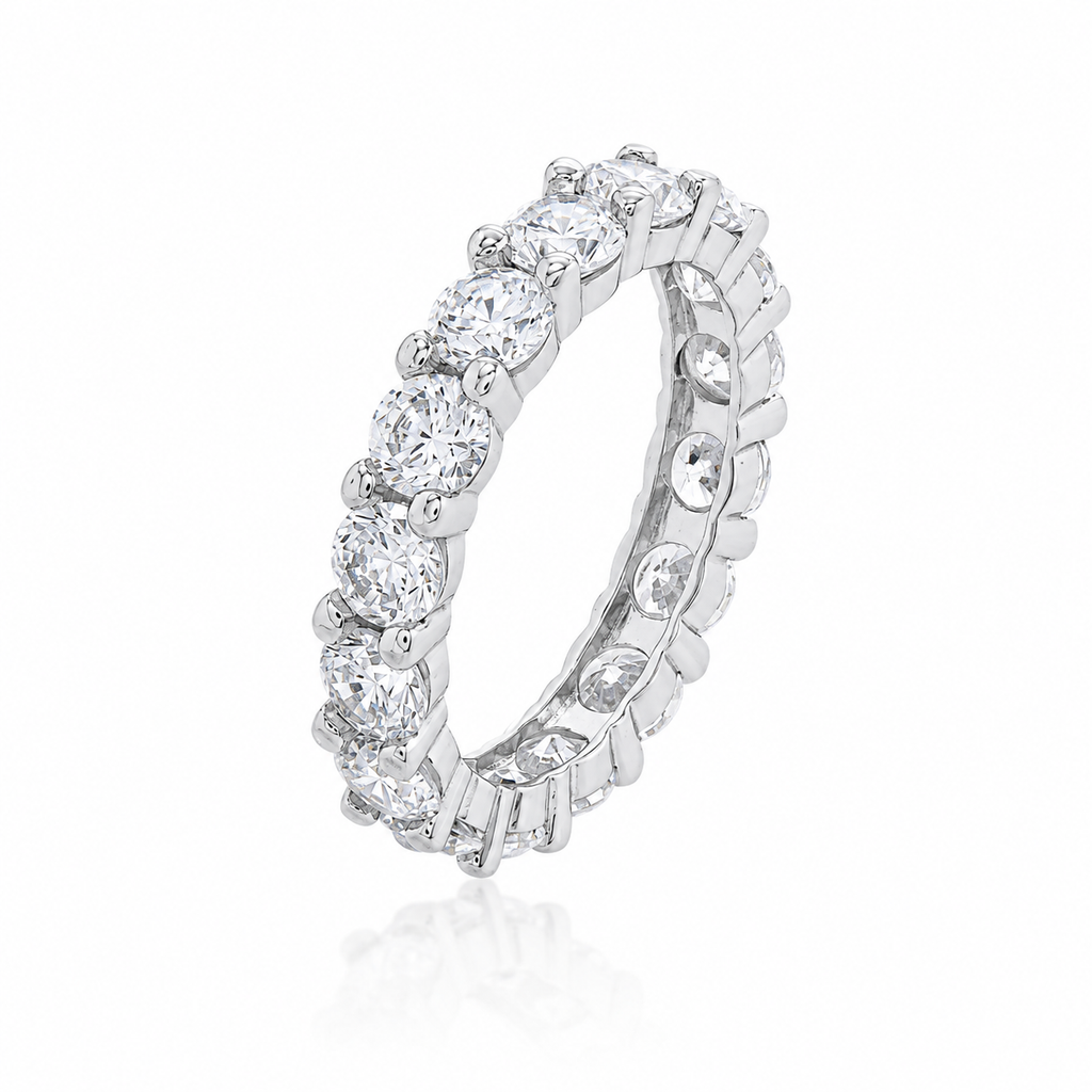 Anel Lara 4mm Prata 925