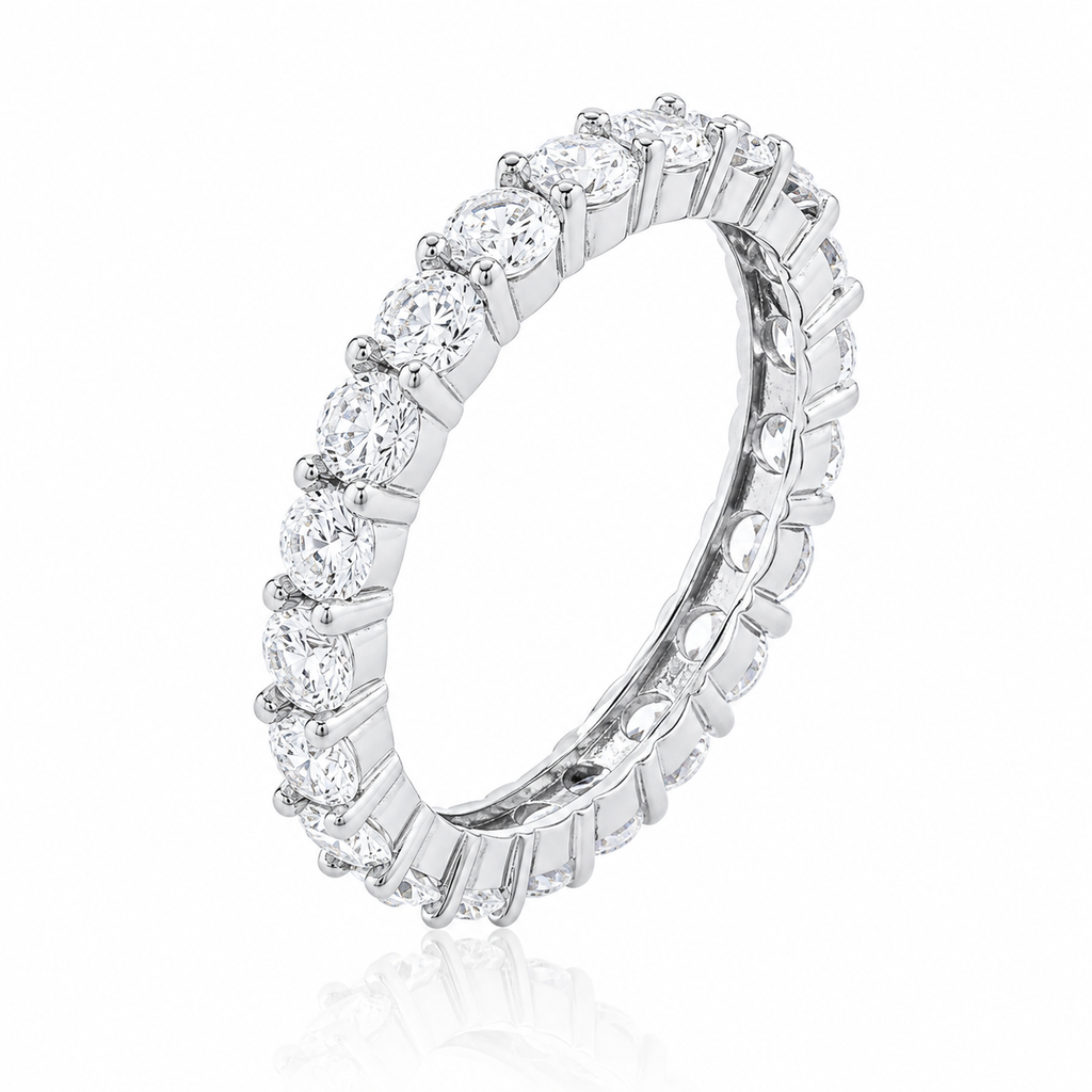 Anel Lara 3mm Prata 925