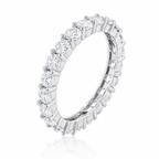 Anel Lara 3mm Prata 925