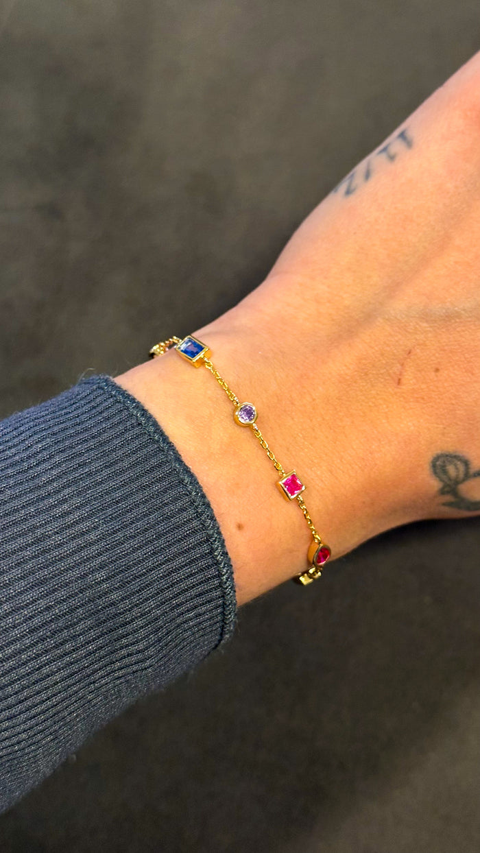 Pulseira Cherry Prata 925