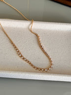 Colar Sophia Gotas Prata 925