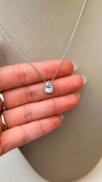 Colar Ivy Moissanite Prata 925