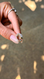 Piercing Liz Moissanite Prata 925