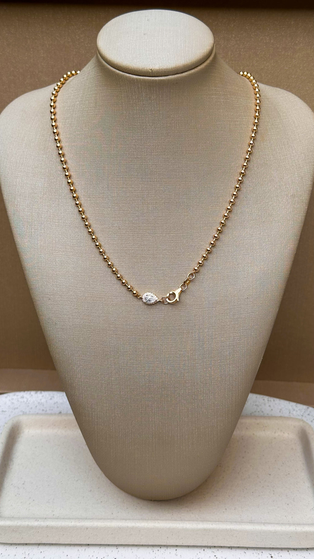 Colar Camile Moissanite Prata 925