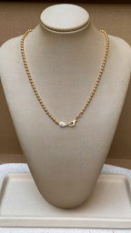 Colar Camile Moissanite Prata 925