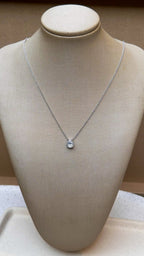 Colar Ivy Moissanite Prata 925