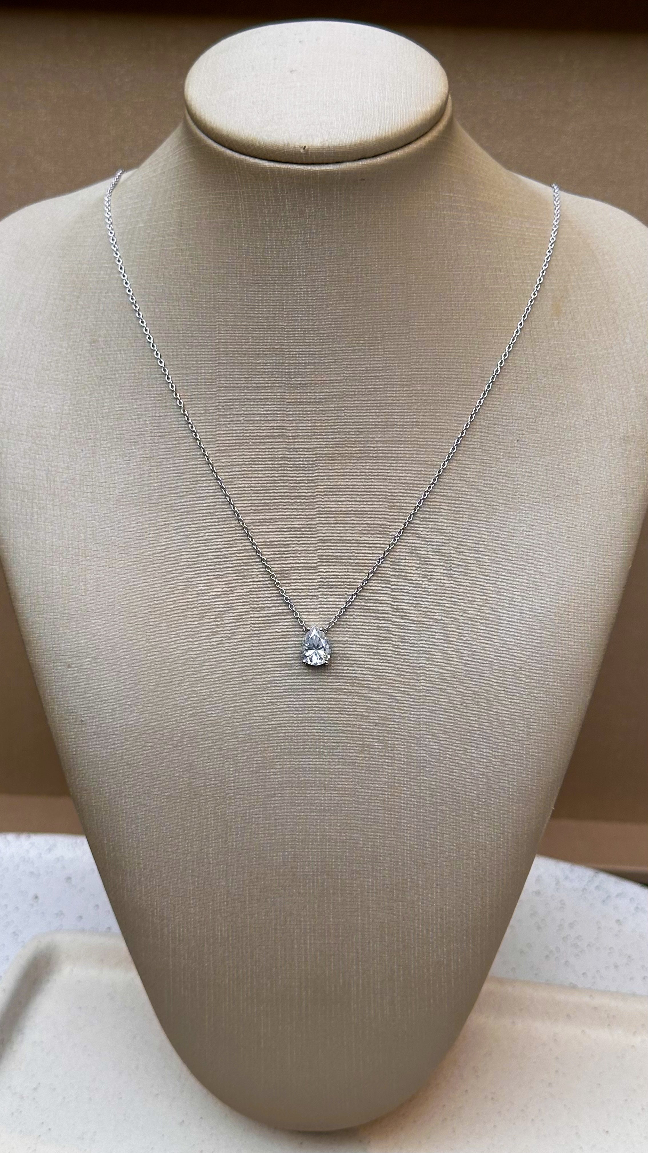 Colar Ivy Moissanite Prata 925